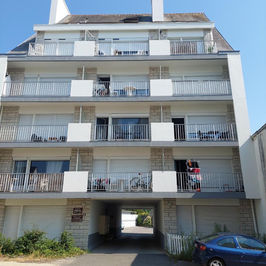 Studio Lumineux Proche Port & Plages Bénodet Buitenkant foto